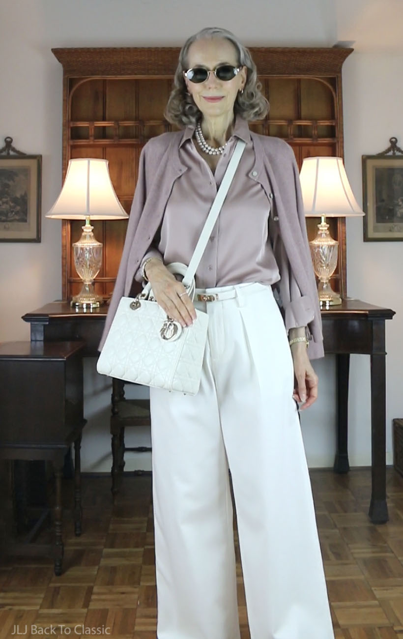 timeless-style-latte-medium-lady-dior-ivory-jeans-pink-silk-shirt-janislynjohnson-2