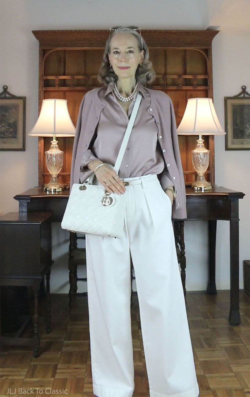 timeless-style-latte-medium-lady-dior-ivory-jeans-pink-silk-shirt-janislynjohnson-3